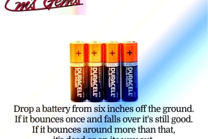 Drop-A-Battery