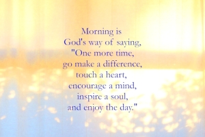 morningisonemoretime