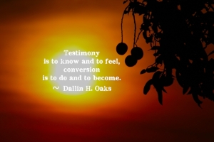 testimonyandconversion