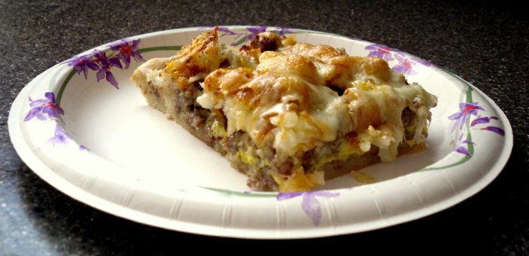 Mom's Famous Breakfast Pizza Recipe
