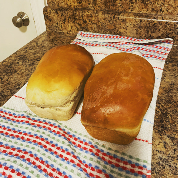 Easy Homemade Bread