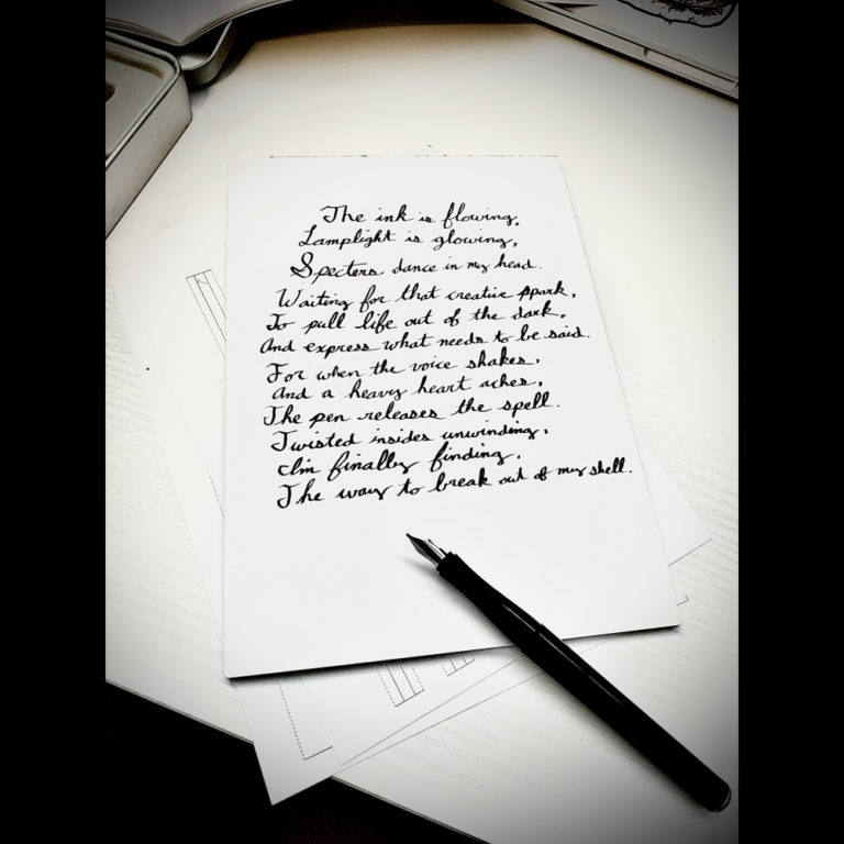 The Ink Is Flowing