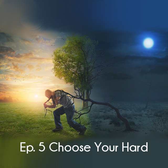 Ep. 5 Choose Your Hard ~ The Vibrant Life Podcast