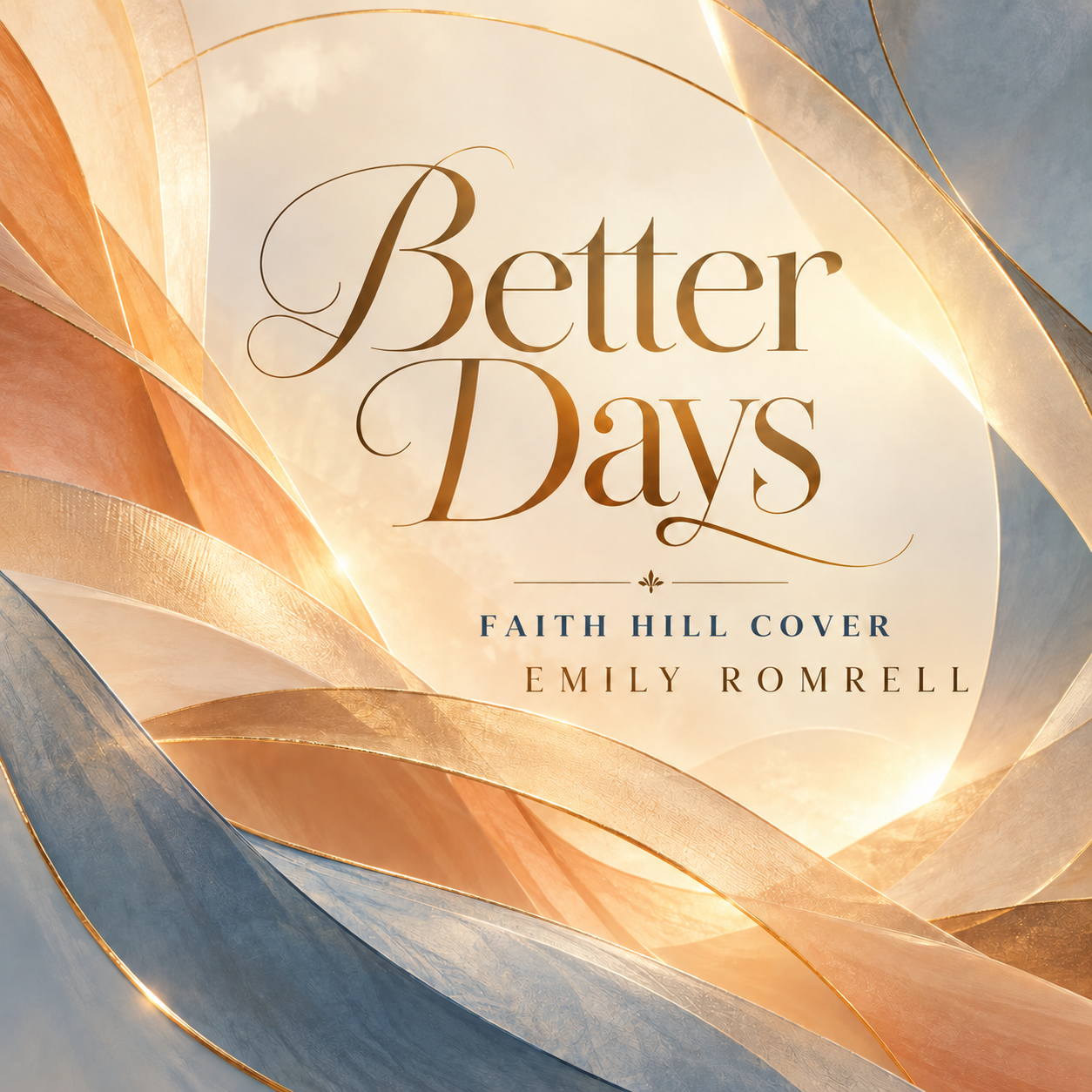 Better Days (Faith Hill cover) cover artwork