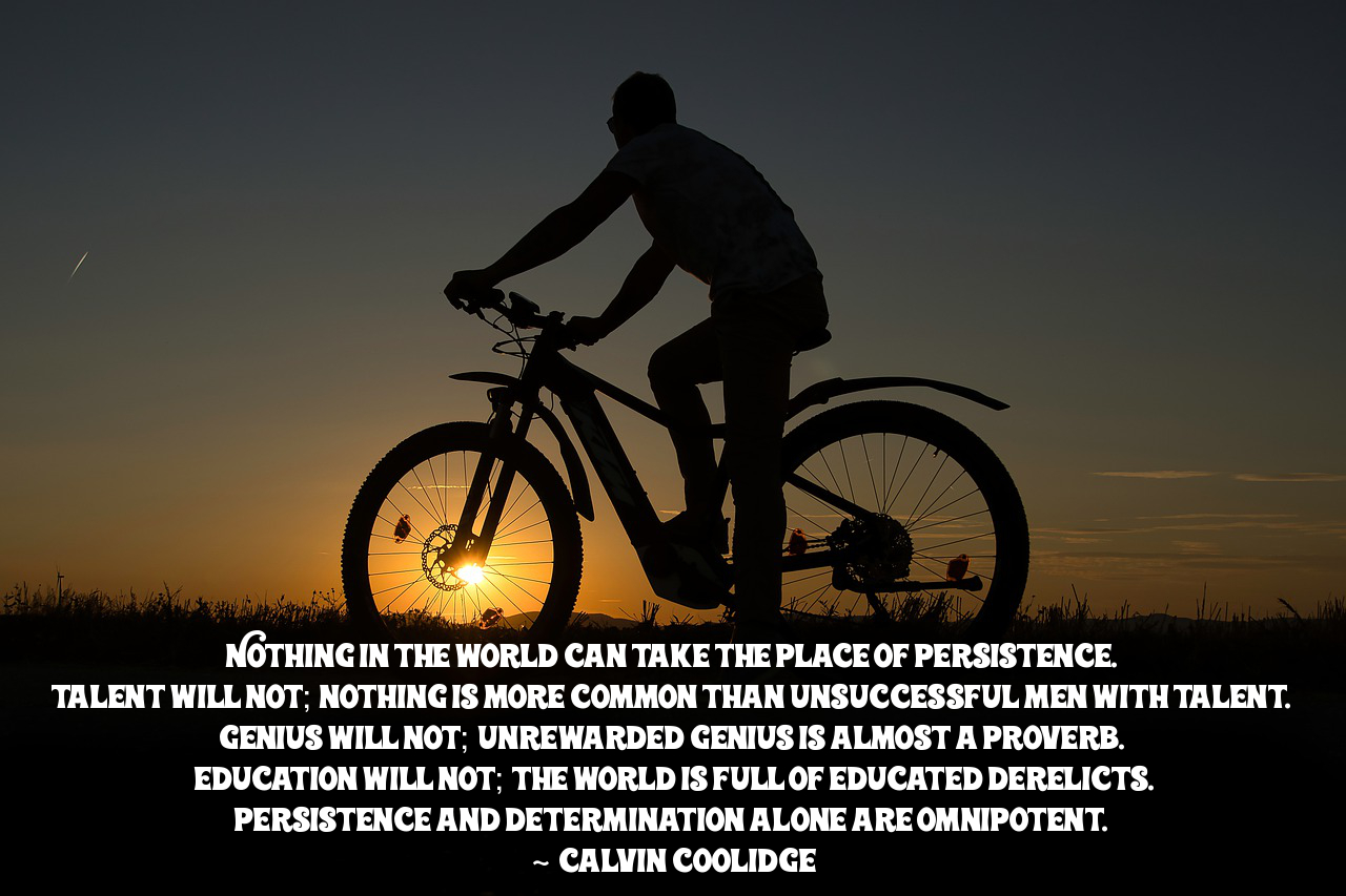 Persistence and Determination