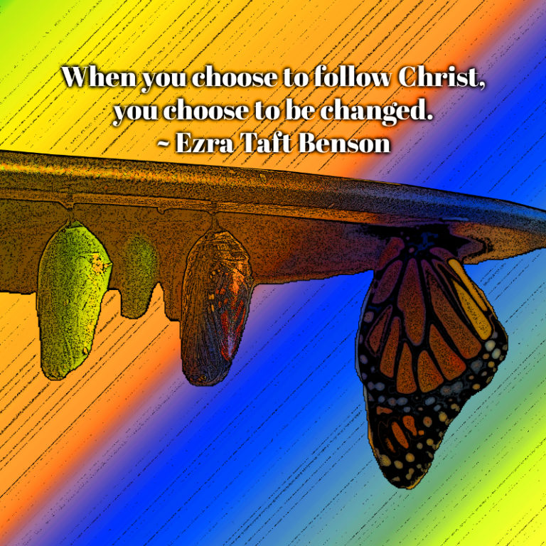 Choose To Be Changed