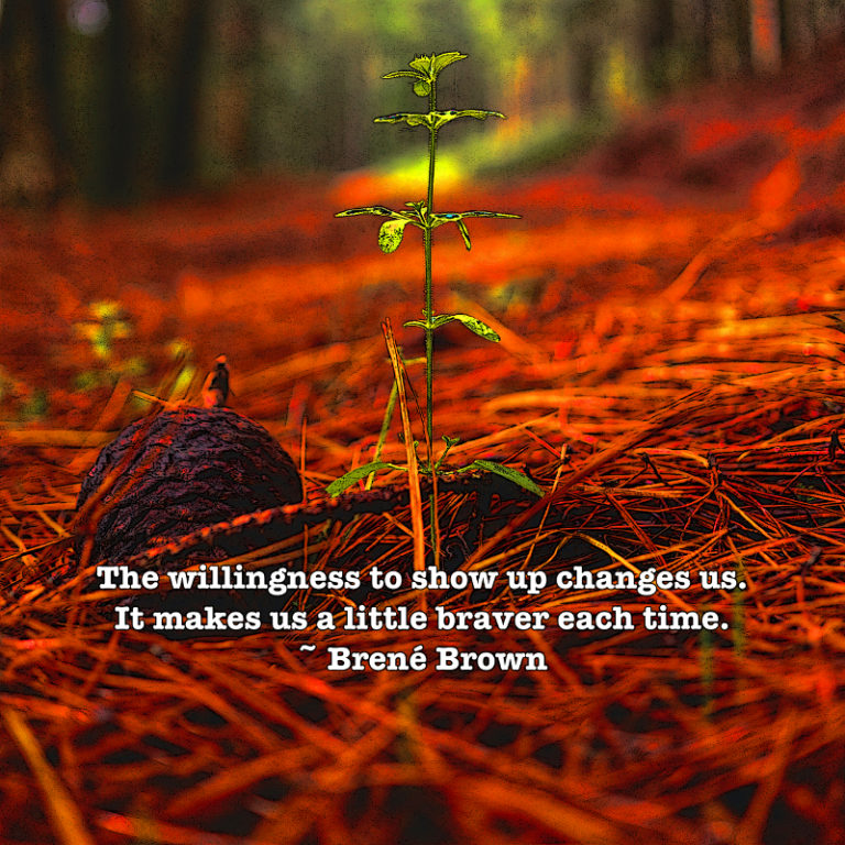 Willingness To Show Up