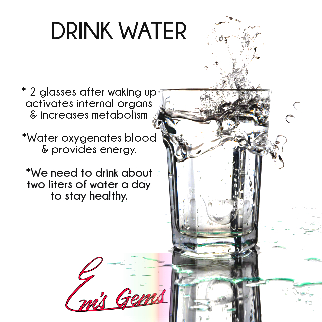 Drink Water