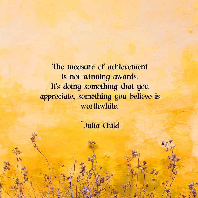 The Measure Of Achievement