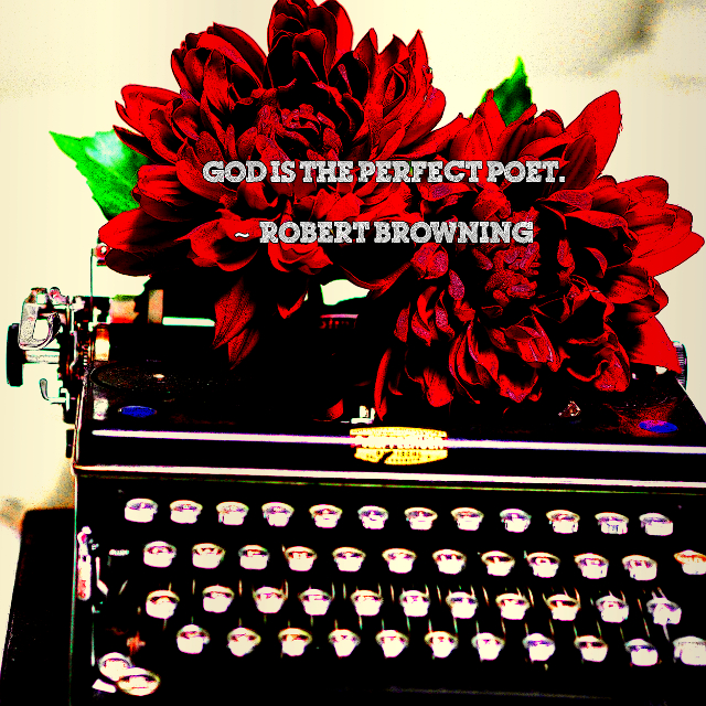 God Is The Perfect Poet