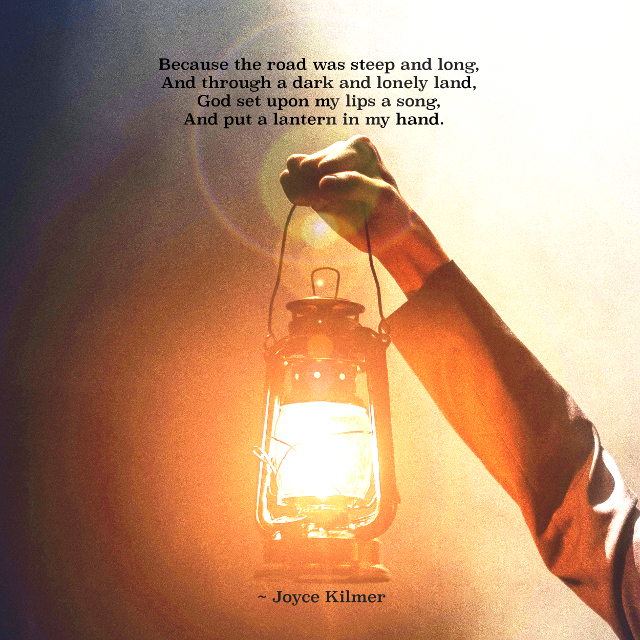 A Lantern In My Hand