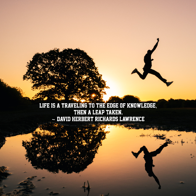 A Leap Taken