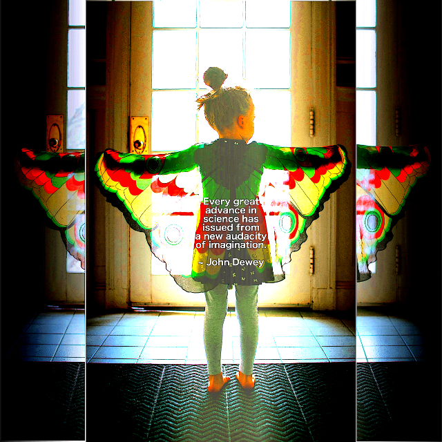 A New Audacity Of Imagination