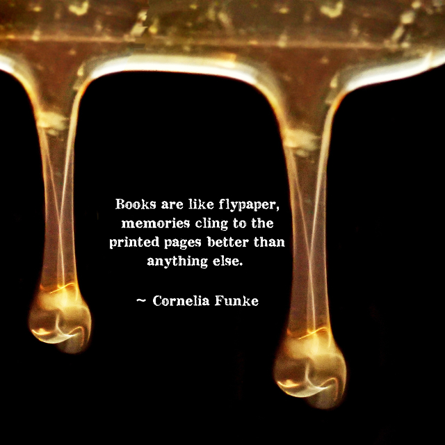Books Are Like Flypaper