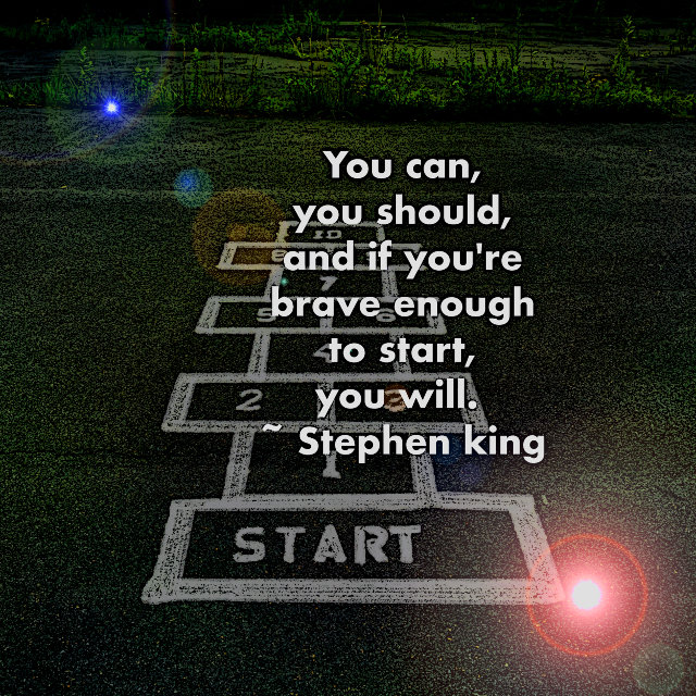 Brave Enough To Start