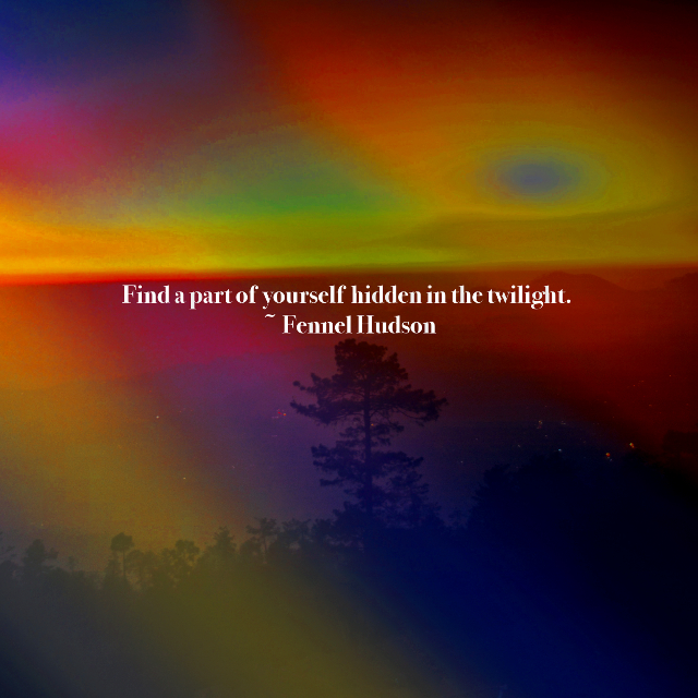 Find A Part Of Yourself Hidden In Twilight
