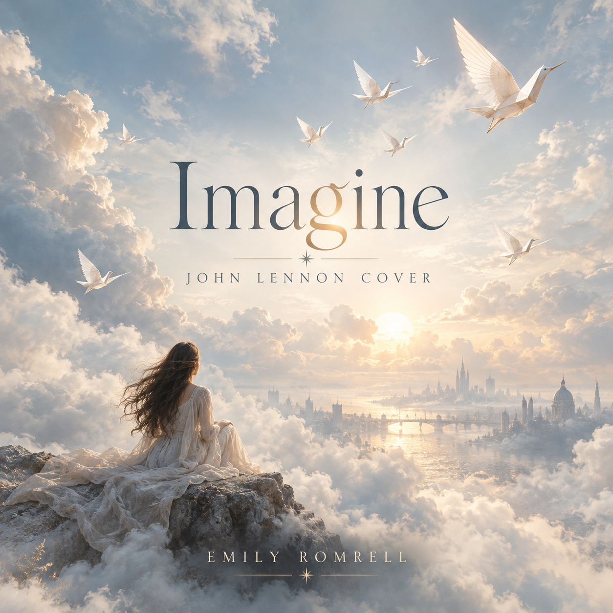 Imagine (John Lennon cover) cover artwork