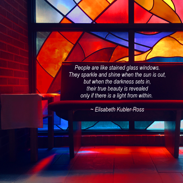Like Stained Glass