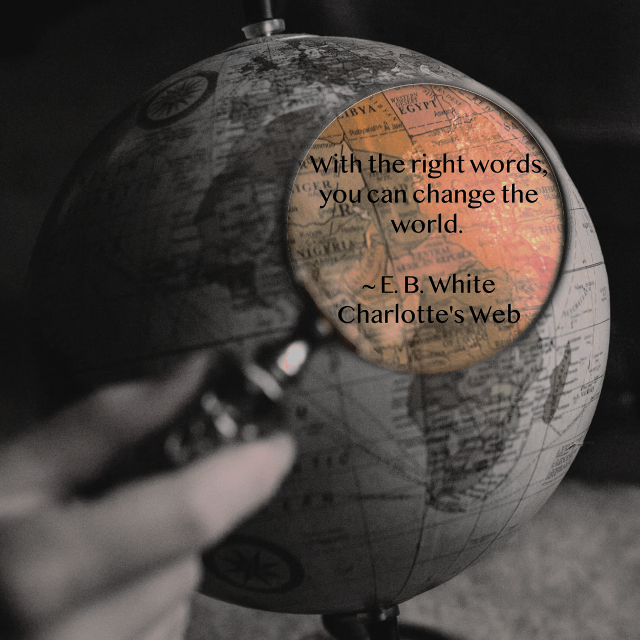 Right Words Change The World