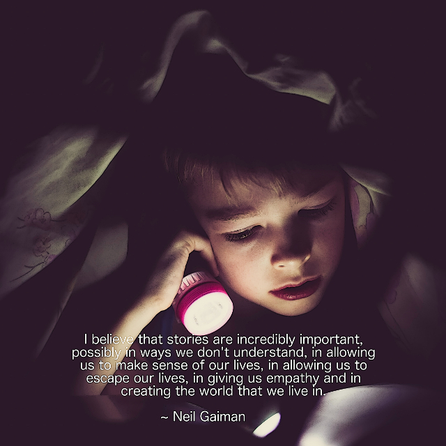 Stories Are Incredibly Important