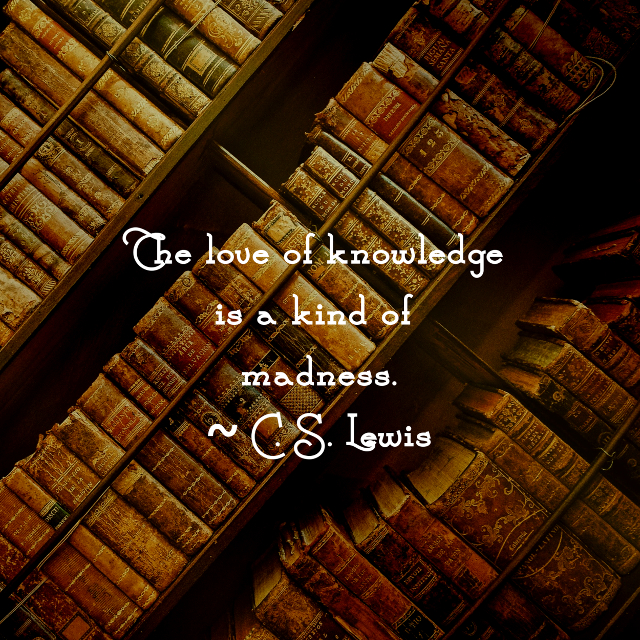 The Love of Knowledge