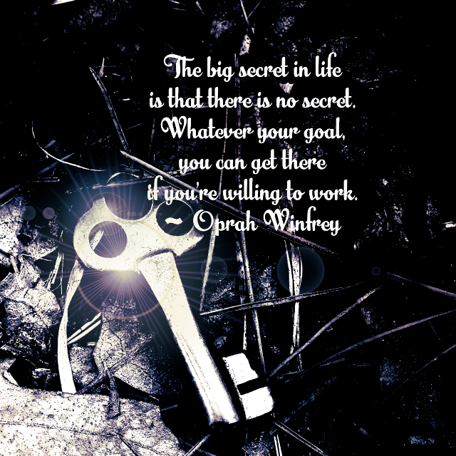 There Is No Secret