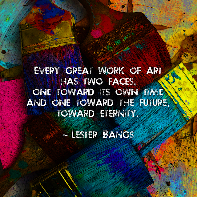 Art Has Two Faces