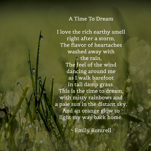 A Time To Dream