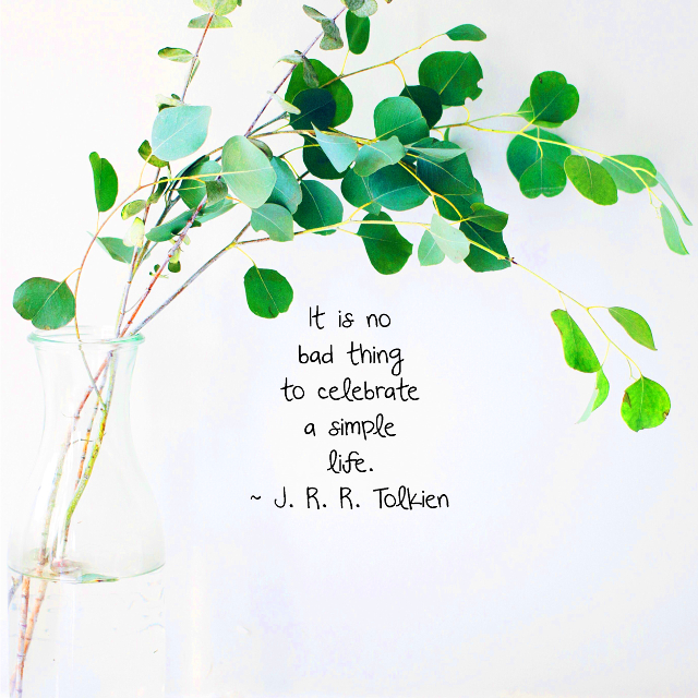 Celebrate A Simple Life