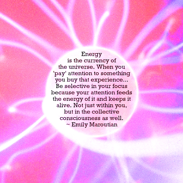 Energy Is Currency