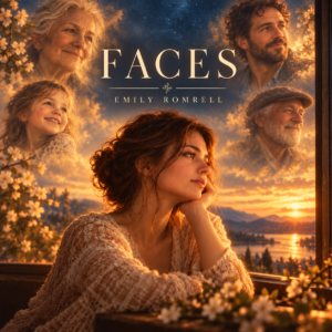 Faces original song cover artwork by Emily Romrell