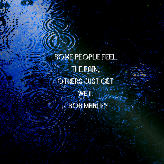 Feel The Rain