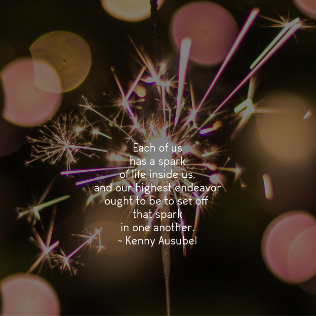 Each Of Us Has A Spark