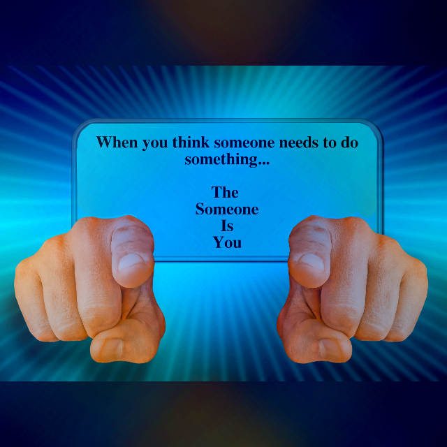 The Someone Is You