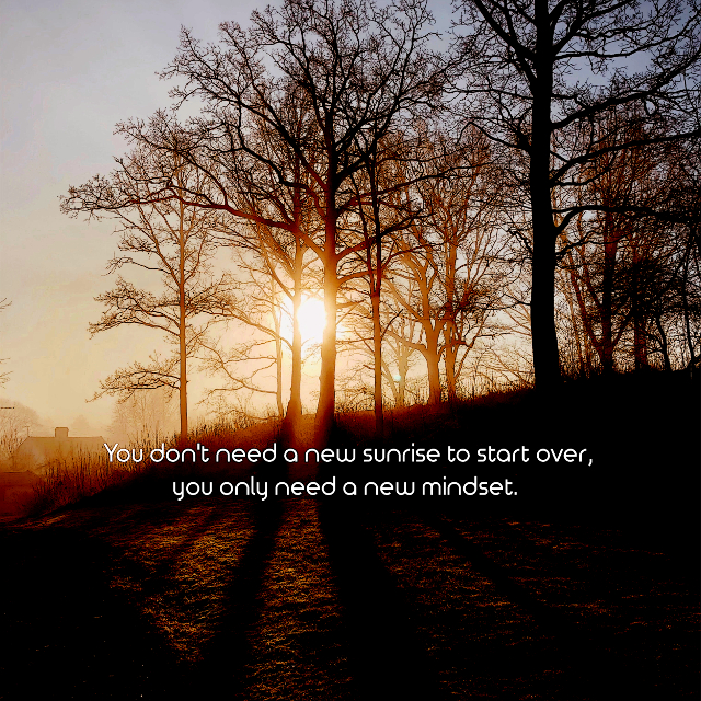You Don’t Need A New Sunrise
