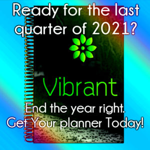 Get Your Vibrant Life Goal Planner