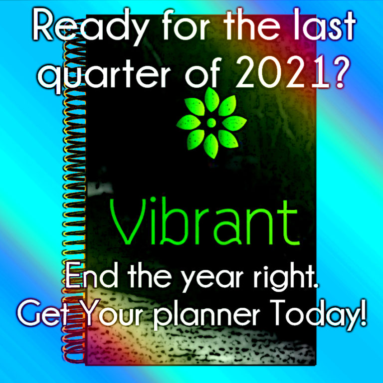 Get Your Vibrant Life Goal Planner