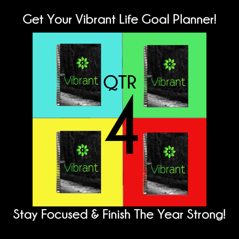 The 4th Quarter Is Nearly Here…