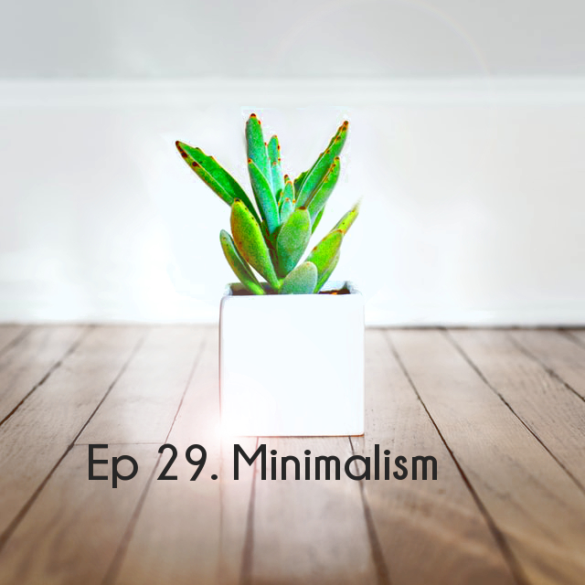 Ep 29. Minimalism
