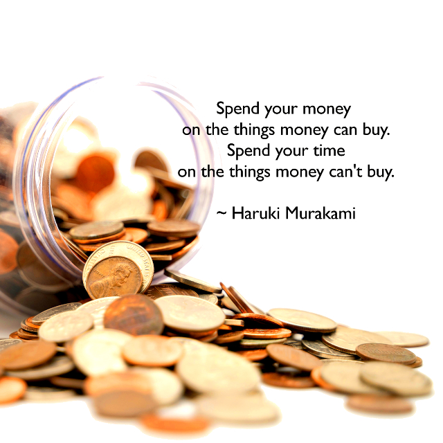 The Things Money Can Buy