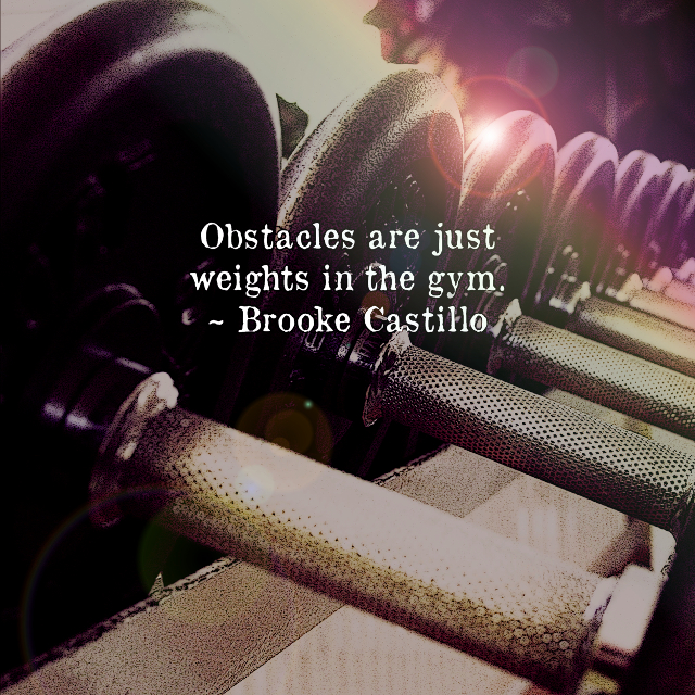 Weights In The Gym