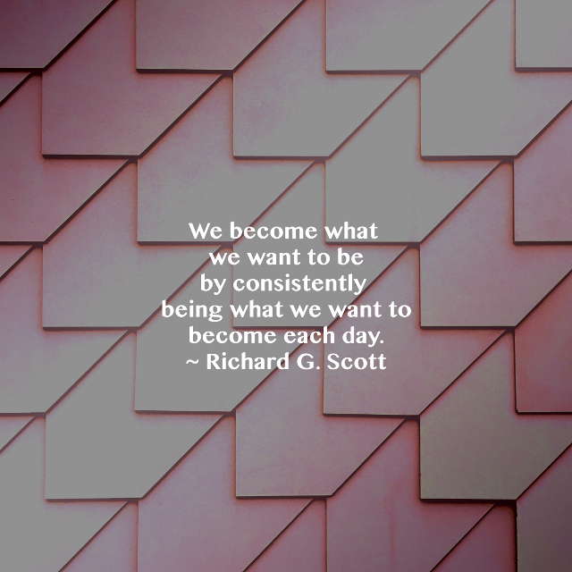What We Want To Be