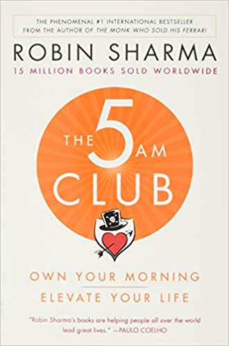 5 AM Club by Robin Sharma Book Review