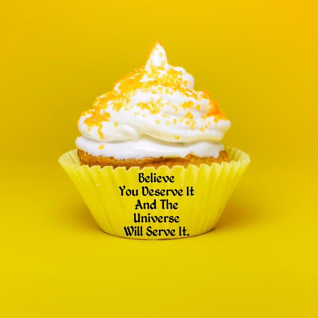 The Universe Will Serve It