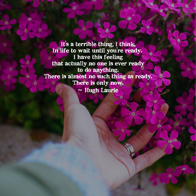 There Is Only Now