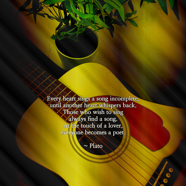 Those Who Wish To SingAlways Find A Song