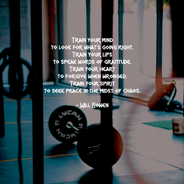 Train Your Mind