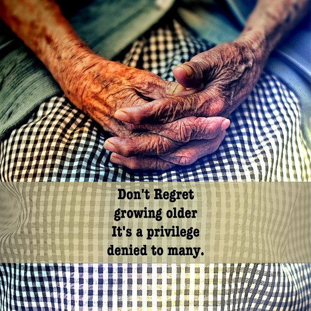 A Privilege Denied To Many