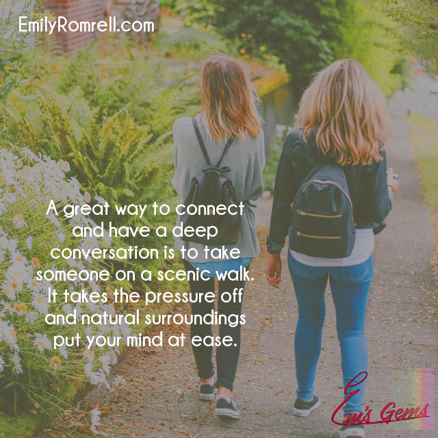 A Scenic Walk
