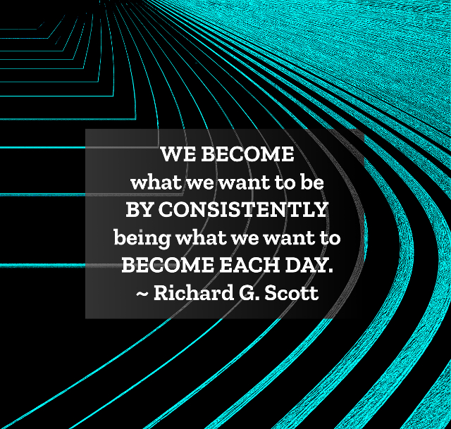 Consistently Being